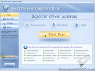 BenQ Drivers Update Utility screenshot